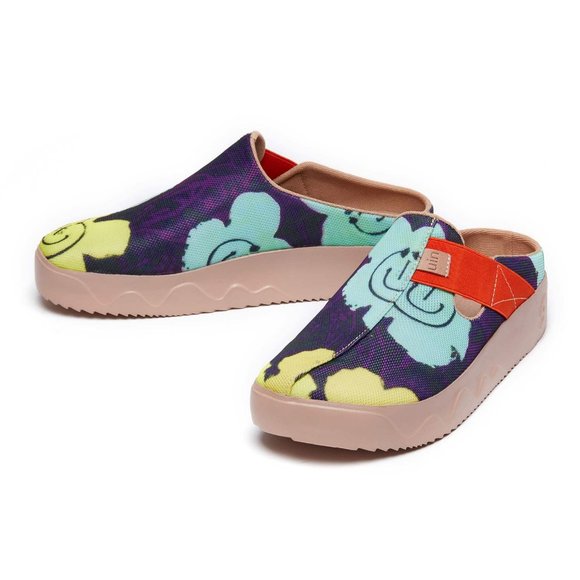 8.5 NWT Summer Lush III Fuerteventura Women Mule Thickened Midsole - Picture 5 of 14